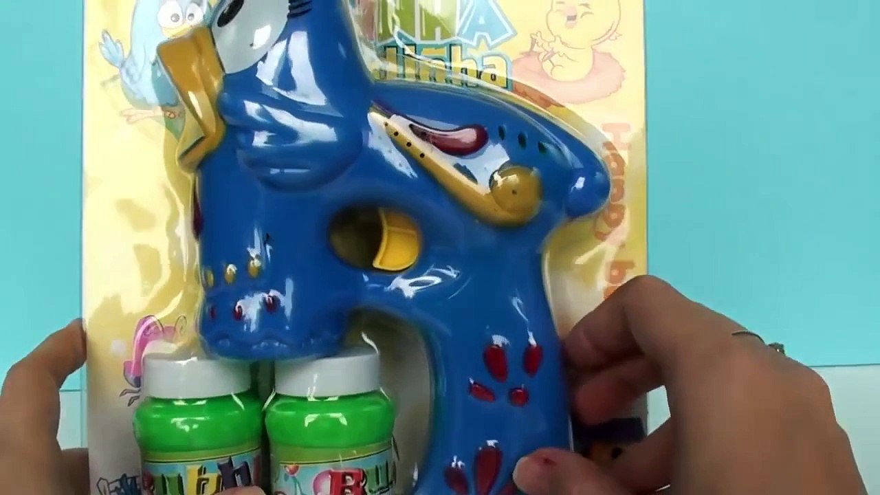 Galinha Pintadinha - Bolinha de Sabão com Peppa Pig. Brinquedos Galinha Pintadinha DisneySurpresa