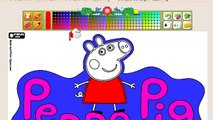 Little Pony Peppa Pig English - Coloring to Peppa Pig ᴴᴰ ❤️ Pinypon