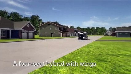 TF-X Future Flying Car