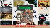 Zombie Factory 27 Tales of Bizarre Comix Madness from Beyond the Tomb Read Online