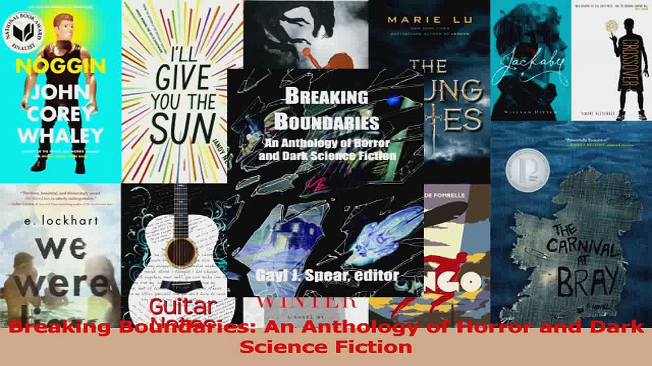 Breaking Boundaries An Anthology of Horror and Dark Science Fiction Download
