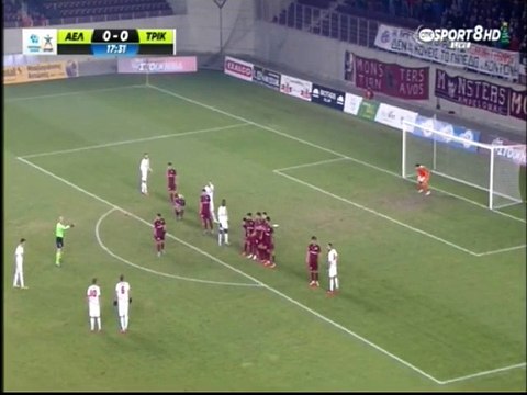 13η ΑΕΛ-Τρίκαλα 2-0 2015-16 Στιγμιότυπα