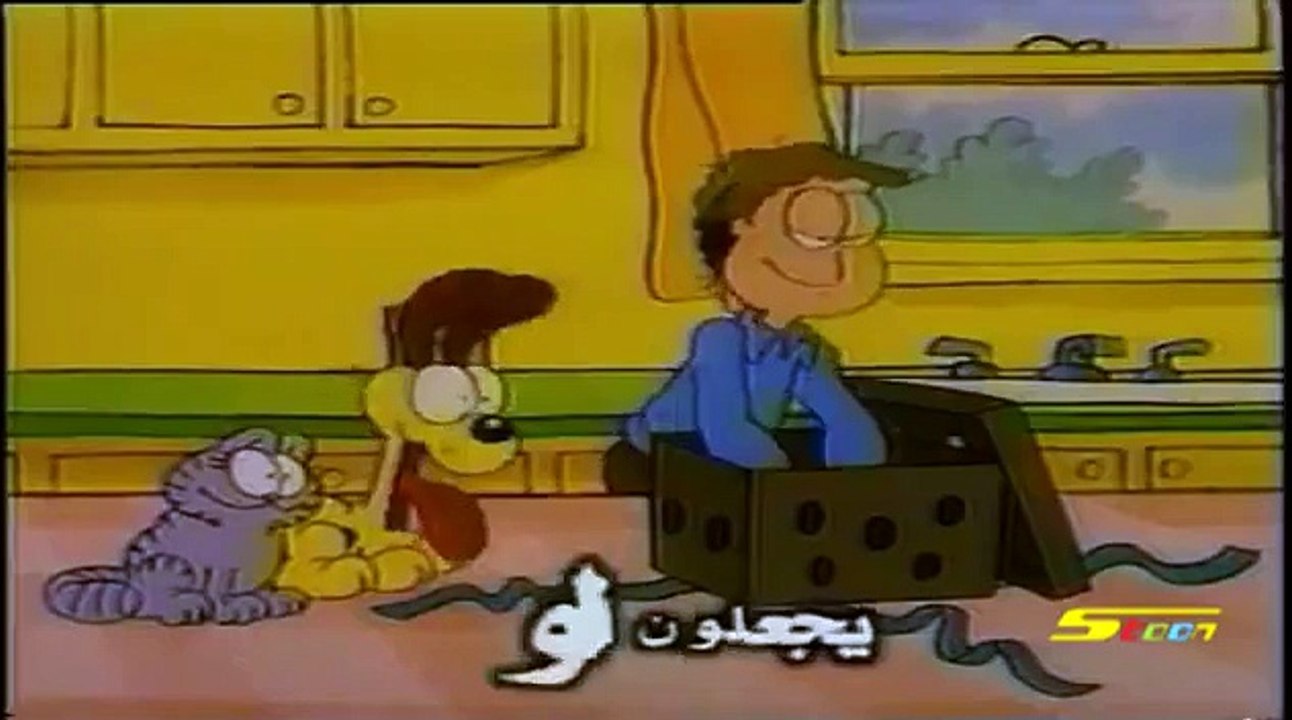 غارفيلد سبيس تون