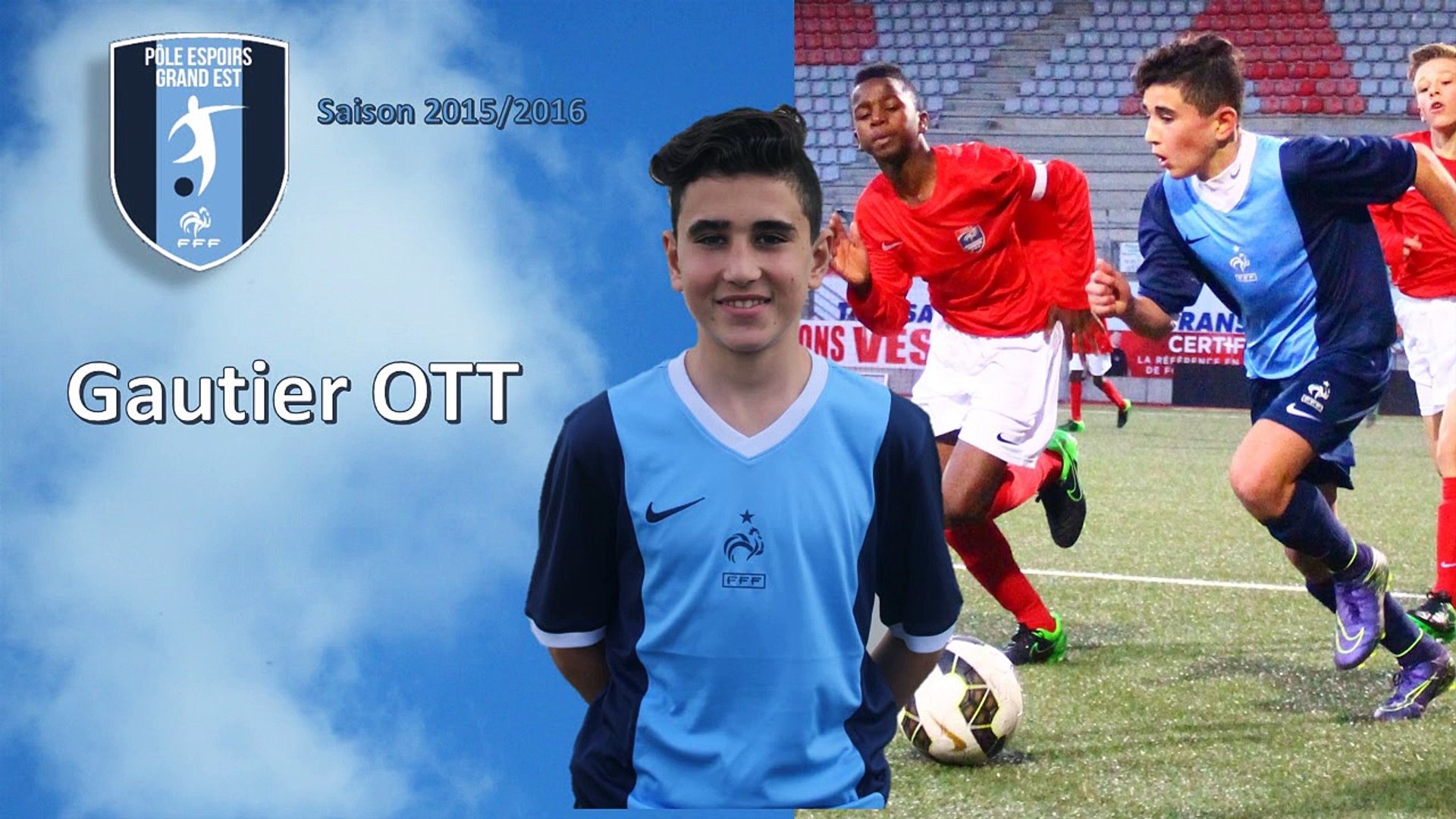 ⁣OTT Gautier  Profil 2015