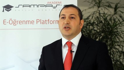 Sampaş Akademi son iki yılda 100'den fazla web semineri gercekleştirdi.