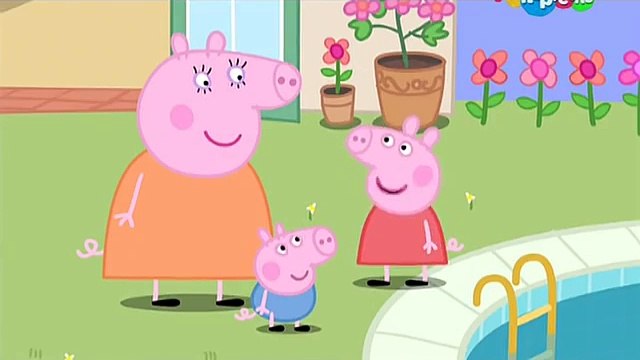 Svinka Peppa Отпуск закончился Свинка Пеппа