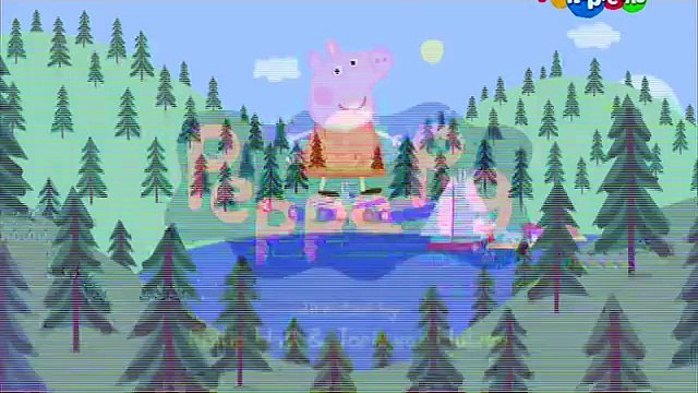 Svinka Peppa Катание на лодке Свинка Пеппа