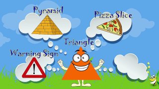 Learn about Shapes Fun & Educational for Babies, Toddler, Kindergarten Kids