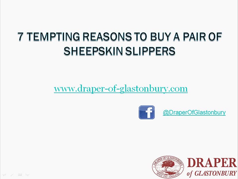 7 Tempting Reasons To Buy a Pair Of Womens Sheepskin Slippers