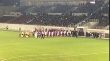 ΑΕΛ-Τρίκαλα 2-0 2015-16 Είσοδος ομάδων