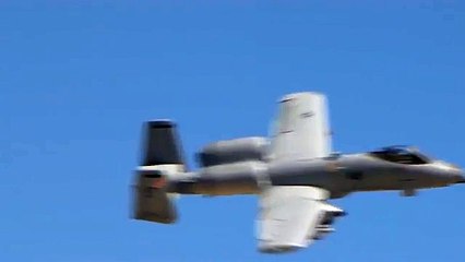 DEADLY BEAST US Military A 10 ground attack aircraft