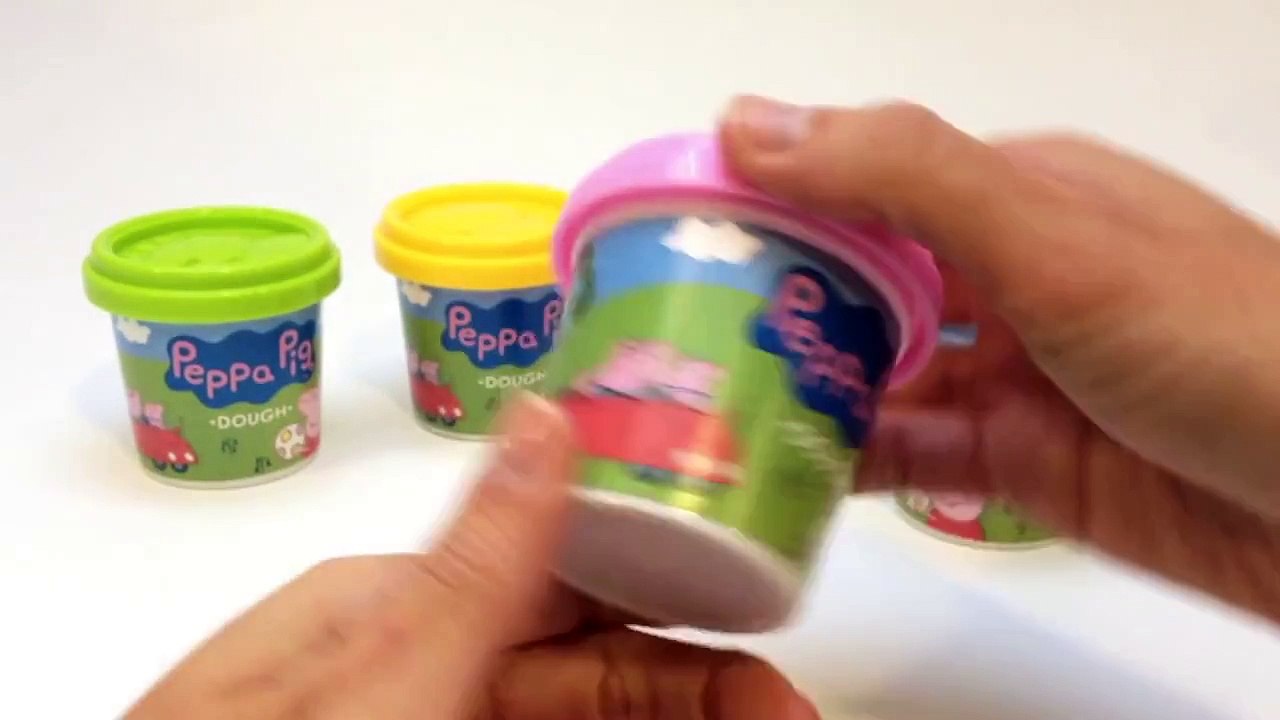 play doh set Play Doh Peppa Pig and Friends Playdough kit Peppa Pig Toy play-doh sweet shoppe