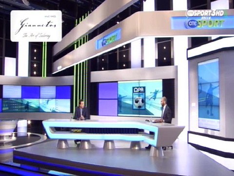 Κριτική για ΑΕΛ,Τρίκαλα & Παναγόπουλο Ώρα Ελλάδας 21-12-2015 (13η αγ.)