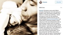 Dwayne 'The Rock' Johnson comparte foto de su bebe recién nacida