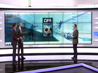 Ο Μαρουκάκης το πρόσωπο της 13ης αγων. football league 2015-16