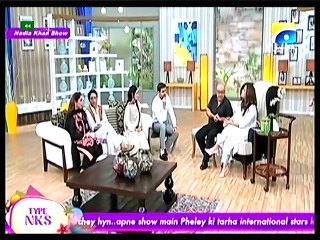 nadia khan show 22 dec 2015 P3