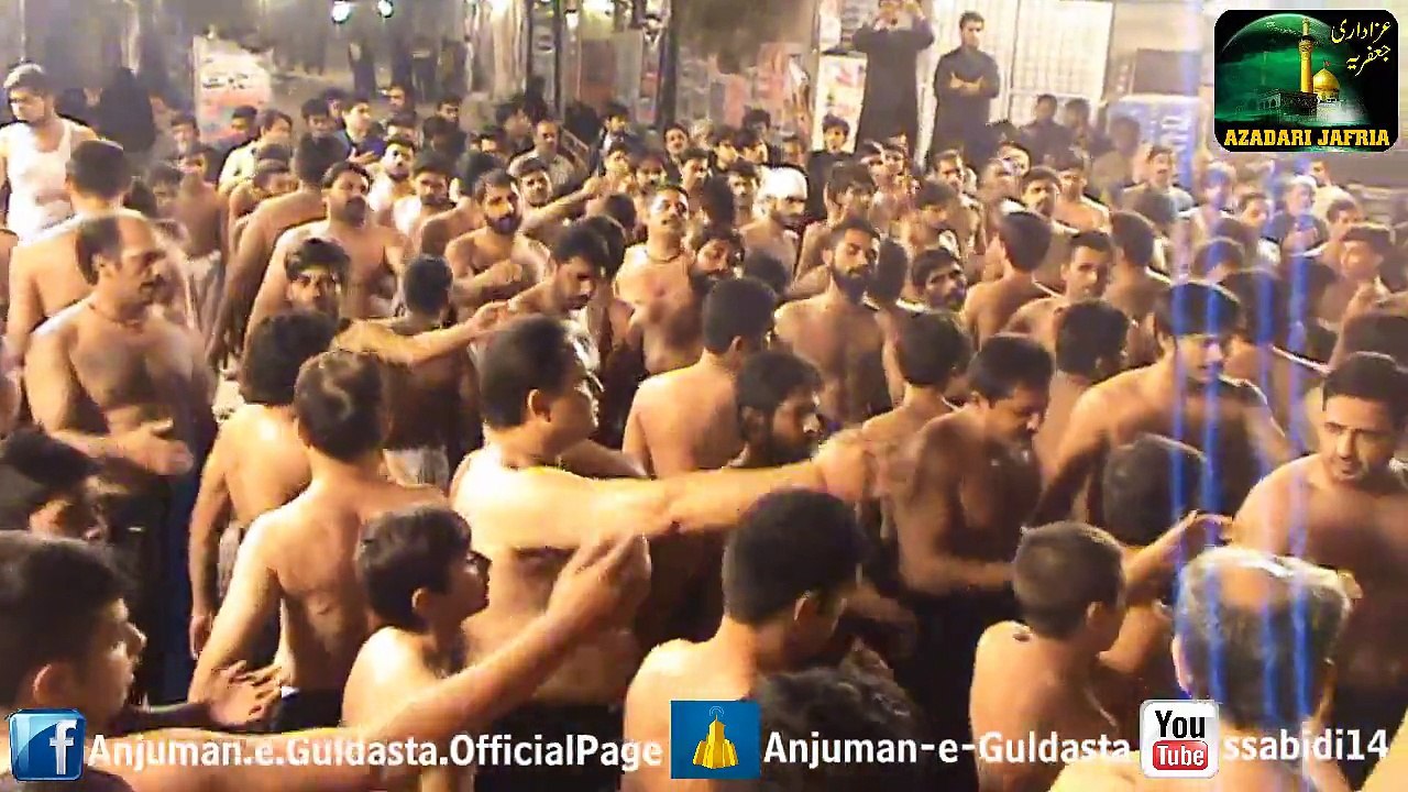 23 Muharram 2015 Shab e Dari - Anjuman e Guldasta e Jaffria