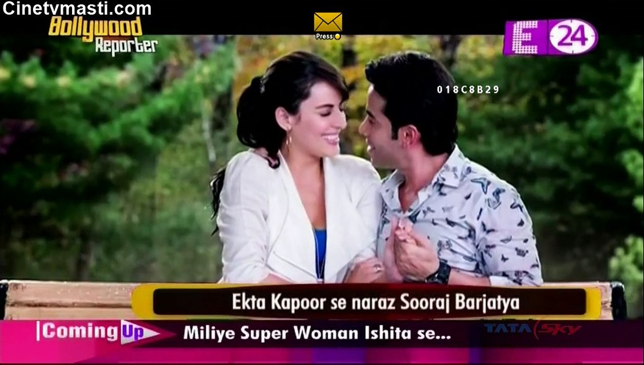 Ekta Kapoor Se naraz Sooraj Barjatya 22nd December 2015 Cinetvmasti.com