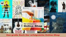 Lesen  Das große Buch Der erfolgreiche OnlineShop Ebook Frei