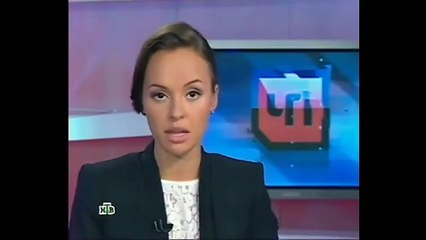 Пьяная девка за рулем. Да еще и наглая