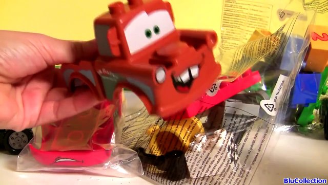 CARS LEGO DUPLO Classic Race Playset 10600 Disney Pixar Cars with Mater McQueen PistonCup