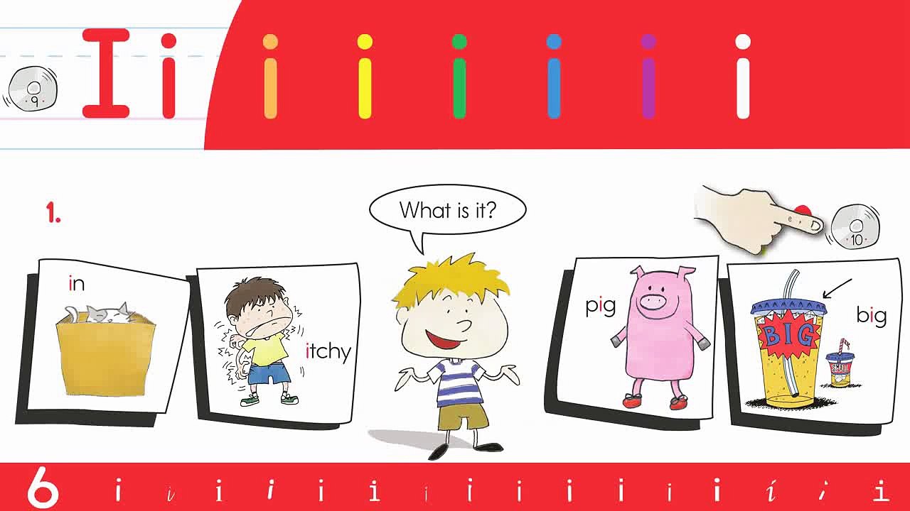Ii Vocab Chant - Think Read Write