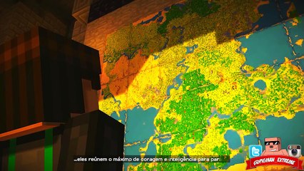 MINECRAFT STORY MODE CAPITULO 3 CUMPRINDO PROMESSA #01