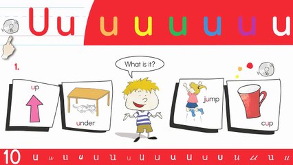 Uu Phoneme Chant - Think Read Write