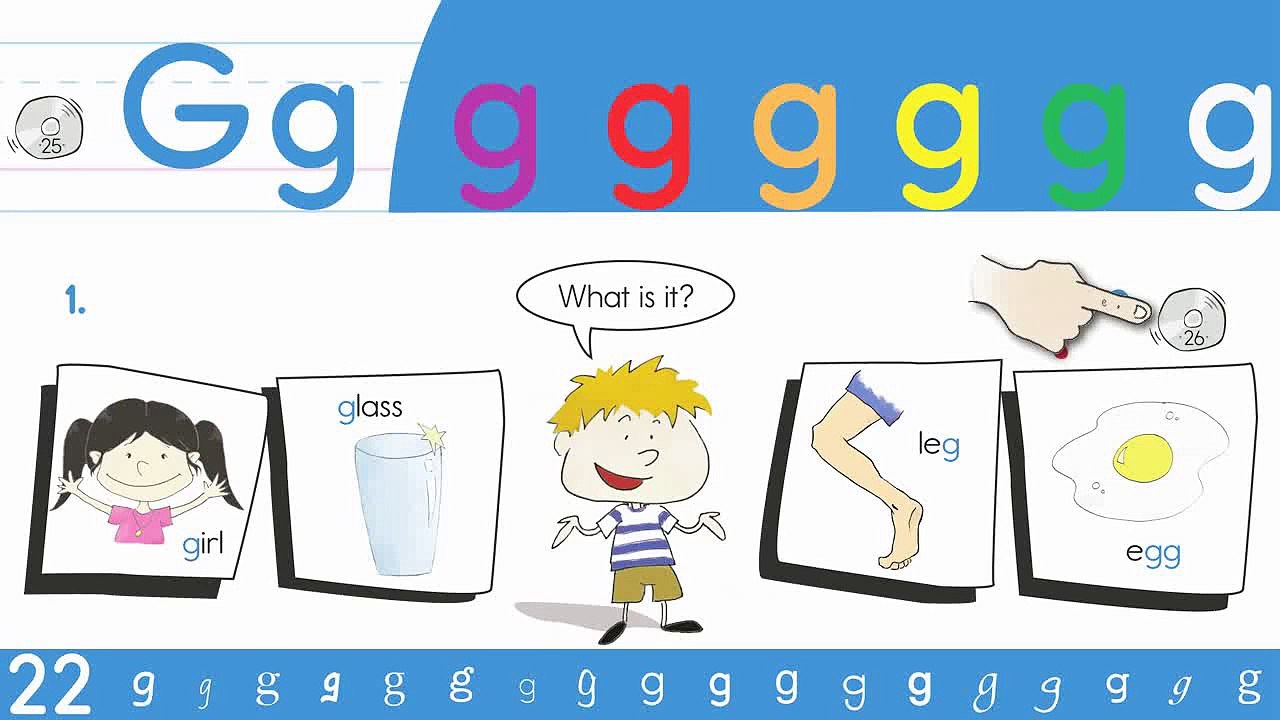 Gg Vocab Chant - Think Read Write