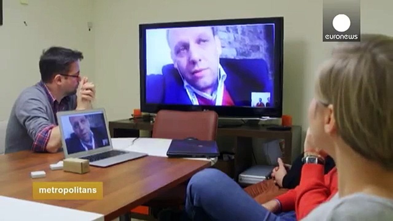 Varşova iş dünyası için yeni çekim merkezi metropolitans