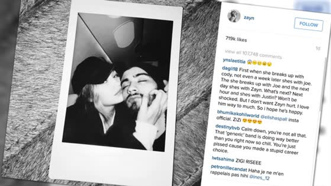 Ist die Beziehung von Gigi Hadid und Zayn Malik offiziell?