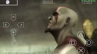 God Of War Ghost Of Sparta PPSSPP Android Gameplay   Highly Compressed Download Link In Description