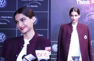 Sonam Kapoor & Other Bollywood celebs at the launch of Volkswagen's 21st Century Beetle | Bollywood News Gossips