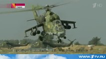 ВКС России продолжает наносить удары по позициям террористов в Сирии
