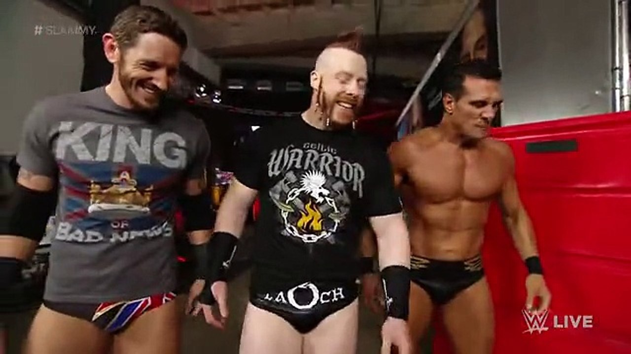 Dean Ambrose vs. Sheamus - Steel Cage Match: Raw, December 21, 2015 WWE