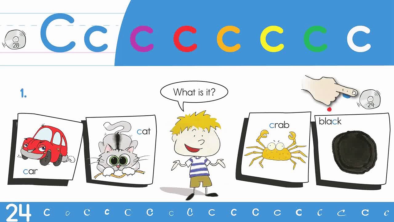 Cc Vocab Chant - Think Read Write