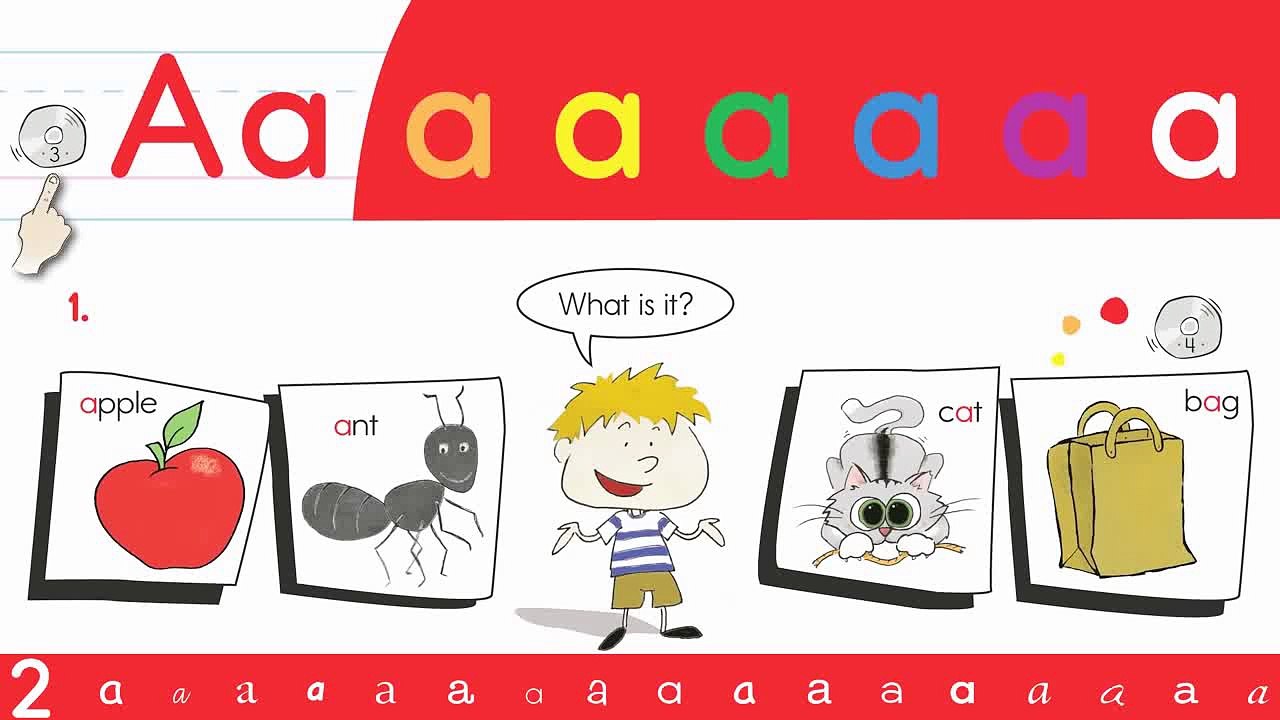 Aa Phoneme Chant - Think Read Write