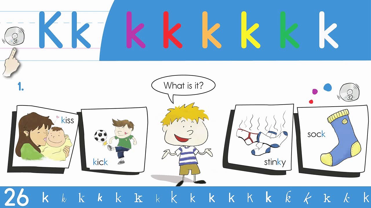 Kk Phoneme Chant - Think Read Write