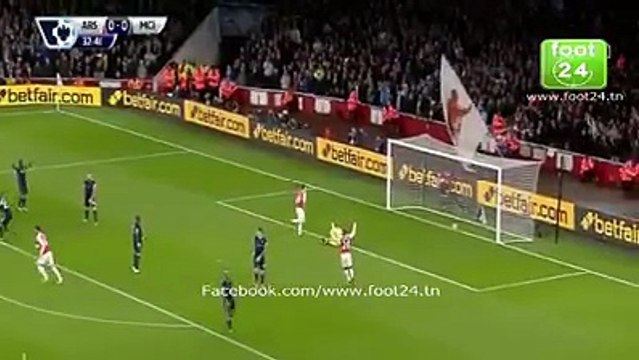 لمن فاته بالأمس أرسنال يفوز على مانشستر سيتي (2-1) هدف روعة ليايا توري