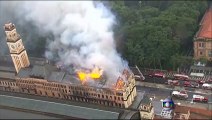 Un spectaculaire incendie ravage un musée de Sao Paulo