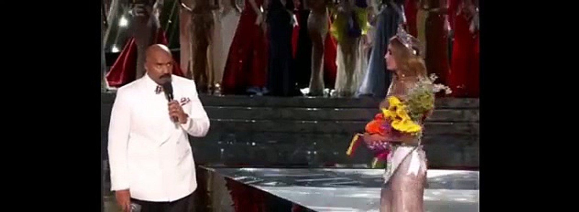 Miss Universe 2015 Mistakenly announced the winner by the Host Steve Harvey on LIVE TV! (FULL)