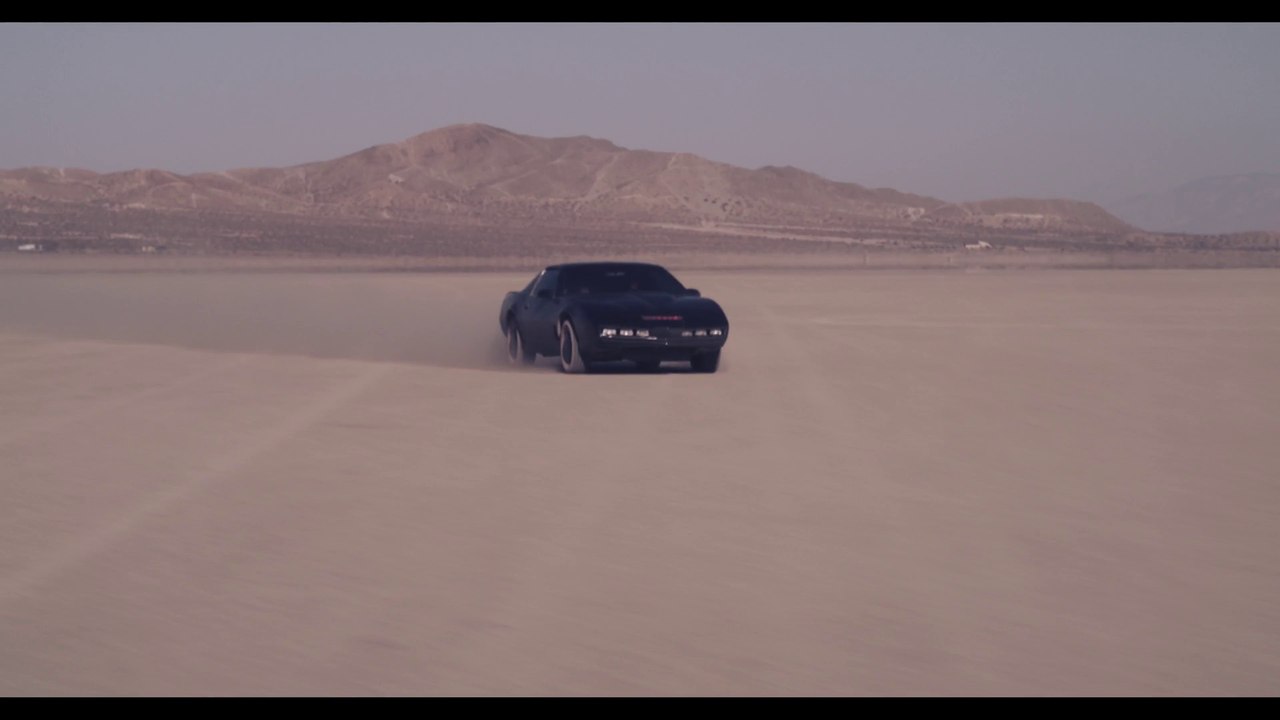 David Hasselhoff et K.I.T.T de retour au cinéma? Trailer K2000