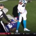 Odell Beckham jr FIGHTS Josh Norman (VIDEO) Giants vs Panthers
