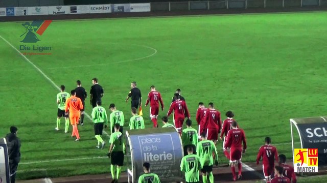 DH Weigerding Ligue, 14e journée : CSO Amnéville 4/1 RS Magny