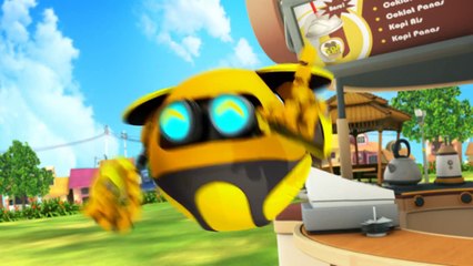 BoBoiBoy S3 Ep4: Kerjasama BuBaDiBaKo 🤝