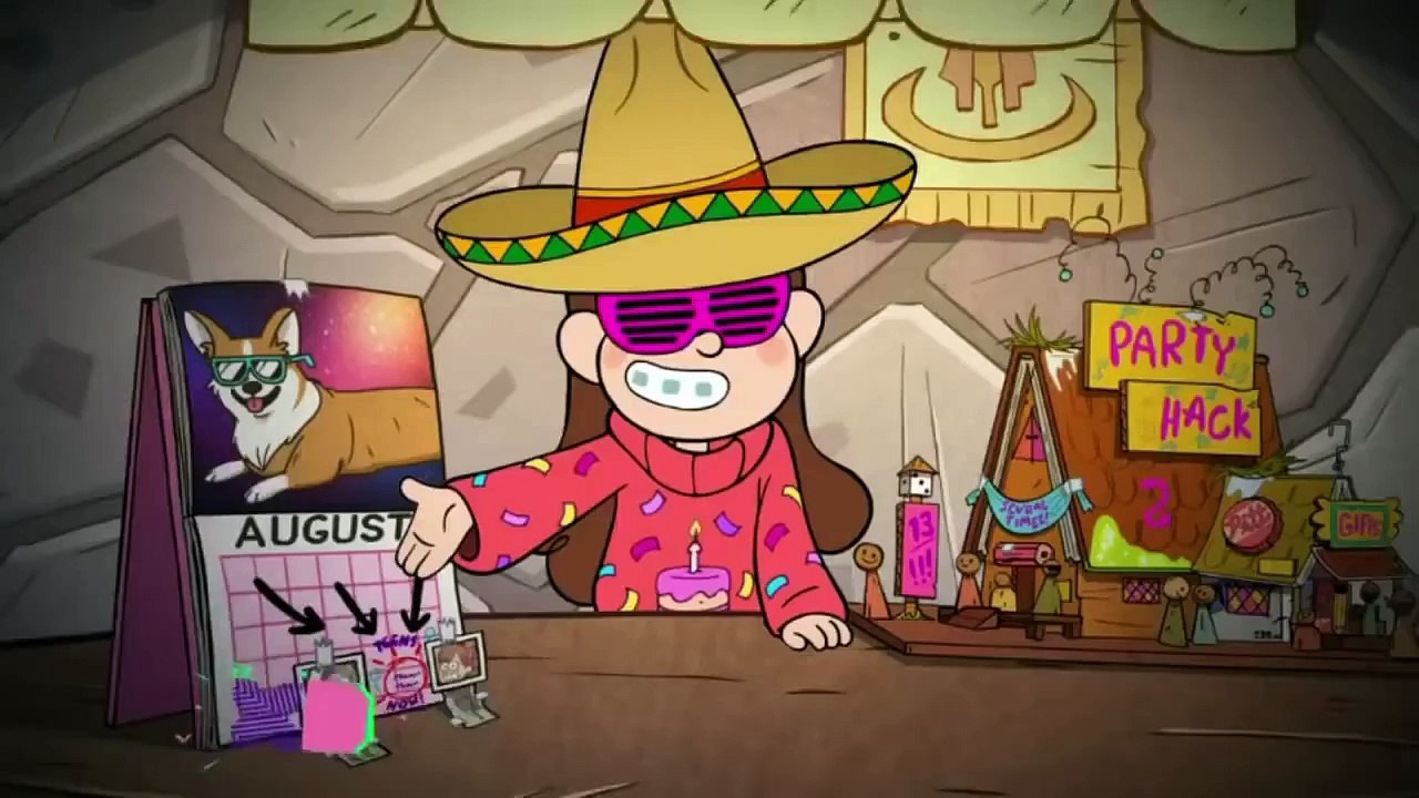 Gravity Falls Dipper and Mabel vs The Future Promo