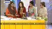 Nida Yasir Ne Politician Sharmeela Farooqi say Pyaz Katwaye