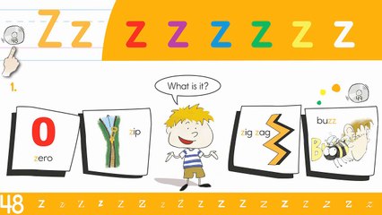Zz Phoneme Chant - Think Read Write