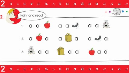 Aa Rebus Chant - Think Read Write
