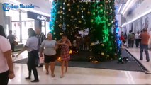 Ini Dia Pohon Natal Indoor Tertinggi di Sulut